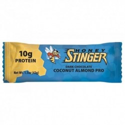 Barras de Proteína Honey Stinger Chocolate, Coco y Almendra II