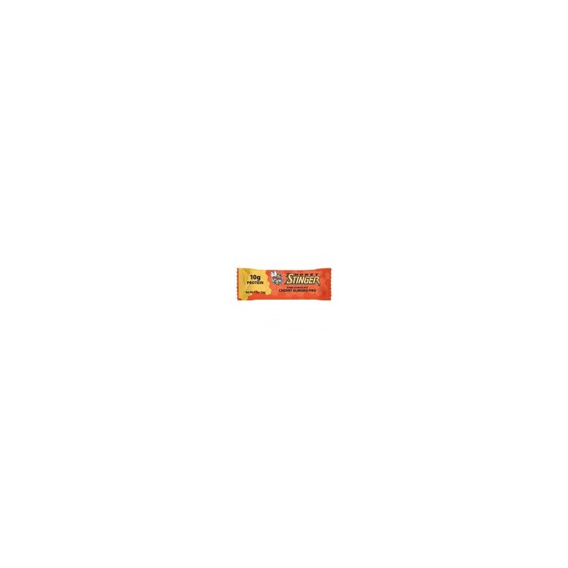 Barras de Proteína Honey Stinger Chocolate, Cereza y Almendra