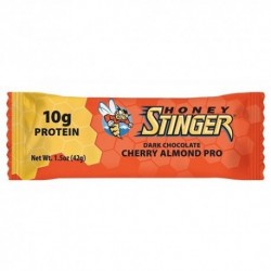 Barras de Proteína Honey Stinger Chocolate, Cereza y Almendra