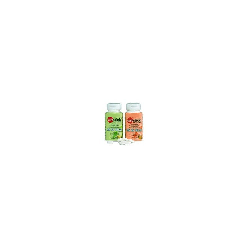 Electrolitos Saltstick Fastchews Tabletas Masticables