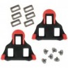 Placas Shimano de Ruta SM-SH10 Liberación Fija