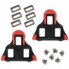 Placas Shimano de Ruta SM-SH10 Liberación Fija