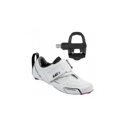 Paquete Tri Zapatos Mujer y Pedales