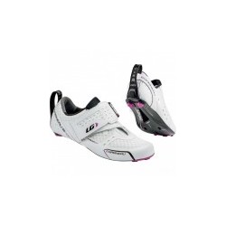 Zapatos de Triatlón Louis Garneau X-Lite Blancos para Mujer