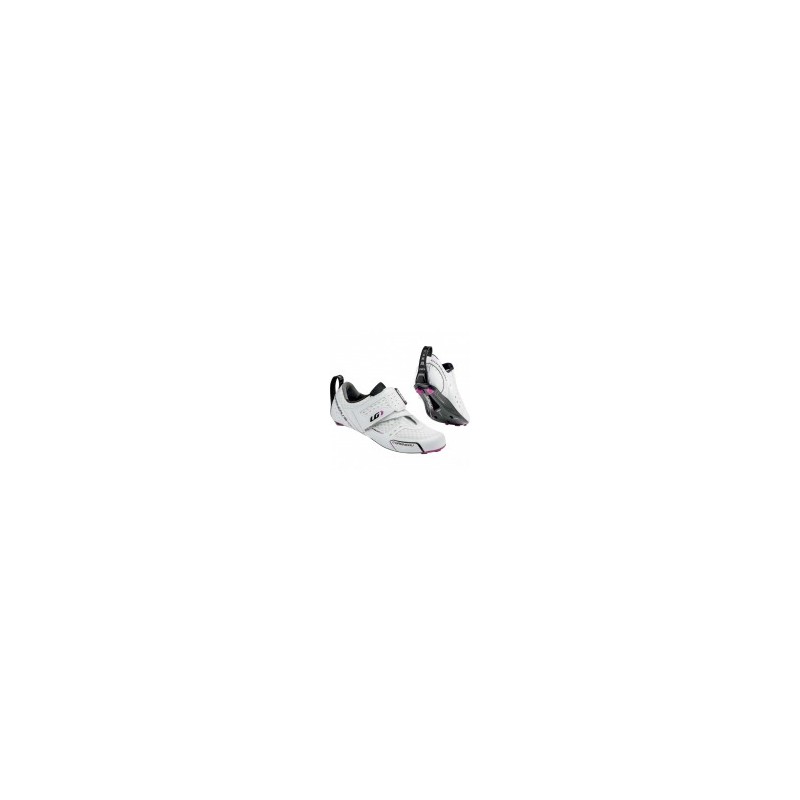 Zapatos de Triatlón Louis Garneau X-Lite Blancos para Mujer