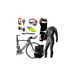 Paquete para Triatlón Distancias Largas con Bicicleta Hombre
