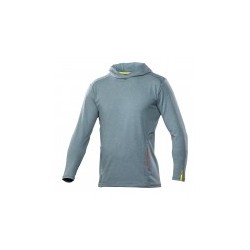 Sudadera Mavic Crossride Hoodie Gris Claro