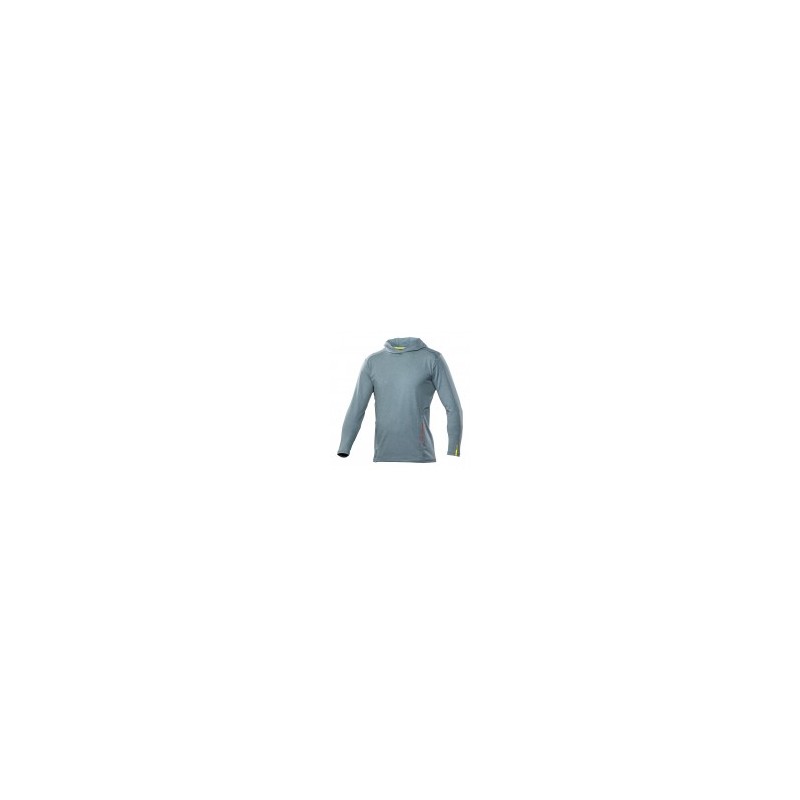 Sudadera Mavic Crossride Hoodie Gris Claro