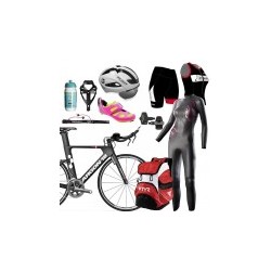 Paquete para Triatlón Distancias Largas con Bicicleta Mujer