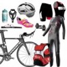 Paquete para Triatlón Distancias Largas con Bicicleta Mujer