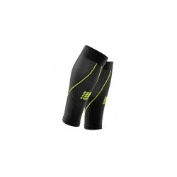 Pantorrilleras CEP Progressive Compression 2.0 Hombre Negro y Verde