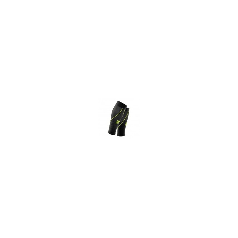 Pantorrilleras CEP Progressive Compression 2.0 Hombre Negro y Verde