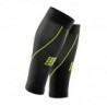 Pantorrilleras CEP Progressive Compression 2.0 Hombre Negro y Verde