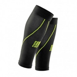 Pantorrilleras CEP Progressive Compression 2.0 Hombre Negro y Verde