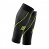 Pantorrilleras CEP Progressive Compression 2.0 Hombre Negro y Verde