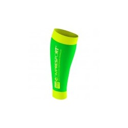 Pantorrilleras Compressport R2 FLUO