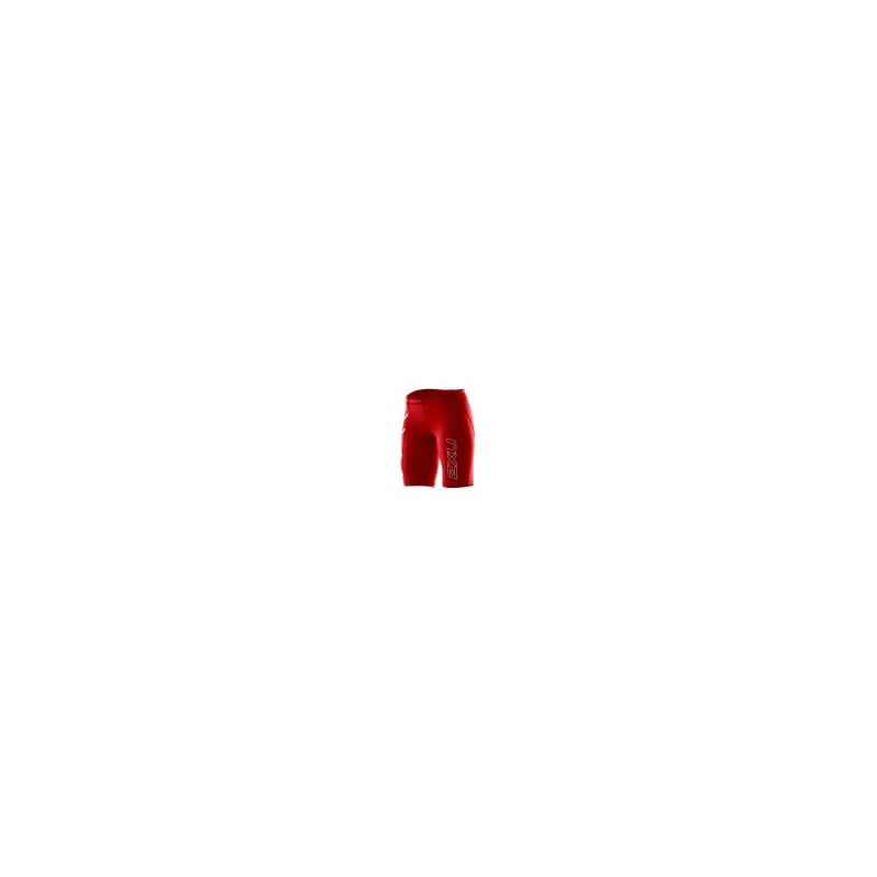 Short de Compresión 2XU Rojo (dama)