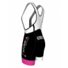 Short Para Ciclismo BIB O2 Elite Team para Mujer