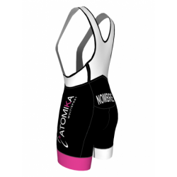 Short Para Ciclismo BIB O2 Elite Team para Mujer
