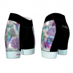 Short para Ciclismo Xceed O2 Aqua Para Mujer