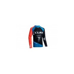 Jersey Cuello Redondo Cube Action Team L S Montaña