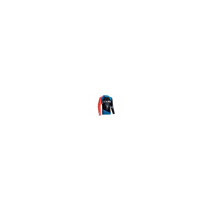 Jersey Cuello Redondo Cube Action Team L S Montaña