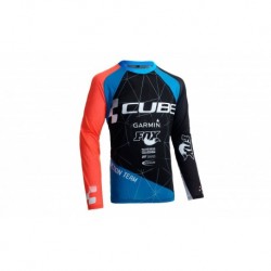 Jersey Cuello Redondo Cube Action Team L S Montaña