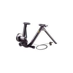 Entrenador CycleOps MAG Con Ajuste Remoto Para Rueda Trasera Negro