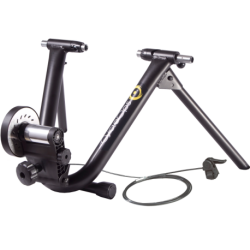 Entrenador CycleOps MAG Con Ajuste Remoto Para Rueda Trasera Negro