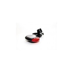 Luz trasera Vital para bicicleta de carga solar (1 LED)