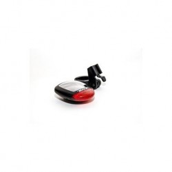 Luz trasera Vital para bicicleta de carga solar (1 LED)