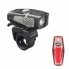 Combo Lámpara NiteRider Lumina Micro 450 y Sabre 50