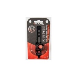 Luz trasera Vital RD-80 Ruby Red