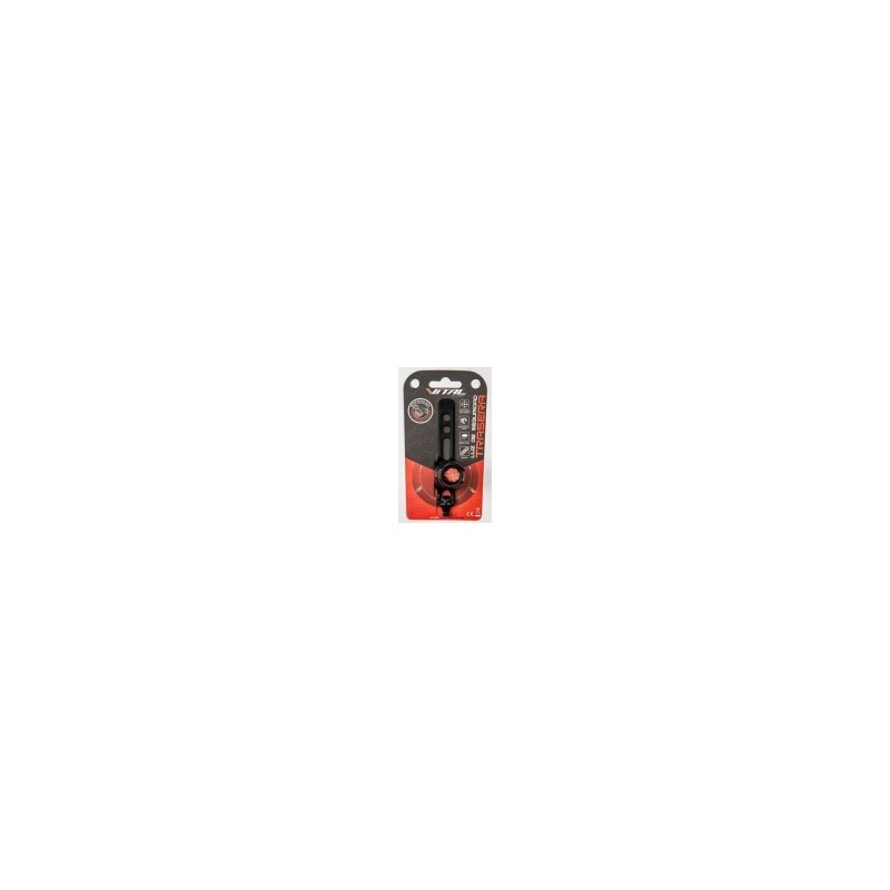 Luz trasera Vital RD-80 Ruby Red