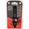 Luz trasera Vital RD-80 Ruby Red
