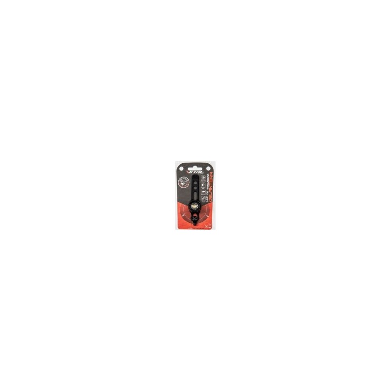 Luz delantera Vital Diamond White RD-80