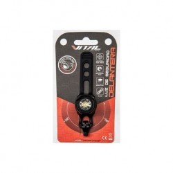 Luz delantera Vital Diamond White RD-80