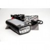 Luz delantera blanca Vital de carga solar (4 LEDs)