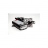 Luz delantera blanca Vital de carga solar (4 LEDs)