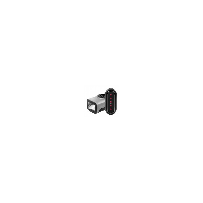 Luces Garmin Varia para Bicicleta (Faro y luz trasera)