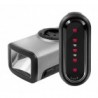 Luces Garmin Varia para Bicicleta (Faro y luz trasera)