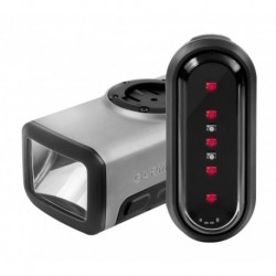 Luces Garmin Varia para Bicicleta (Faro y luz trasera)