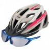 Paquete Tri Casco Mujer y Lentes