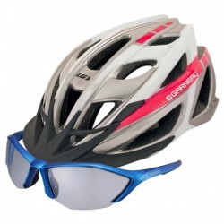 Paquete Tri Casco Mujer y Lentes