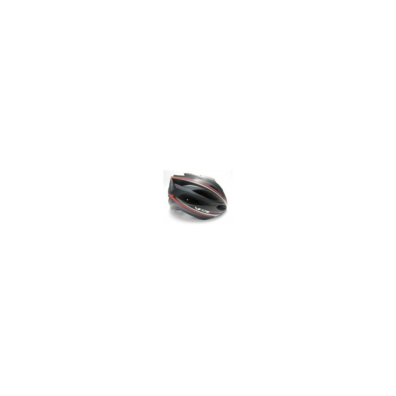 Casco Vital Aerus 101 Negro rojo