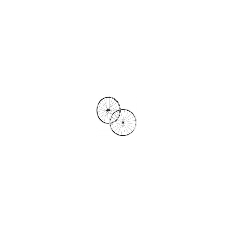 Set de Ruedas para Ruta Shimano WH-RS010 10-11 V con Llantas Vittoria Zafiro Pro