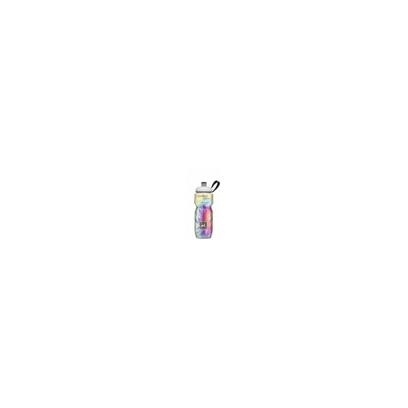 Ánfora Polar Bottle Insulated Arcoiris Morado