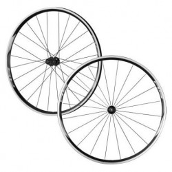 Set de Ruedas para Ruta Shimano WH-RS010 10-11 V con Llantas Vittoria Zafiro Pro