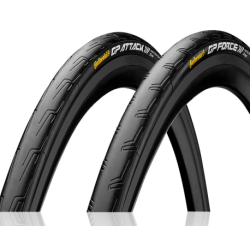 Set de llantas GP Attack/Force 700X22/24c