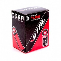 Cámara de aire Vital MTB 27.5 x 1.9 - 2.125 válvula americana